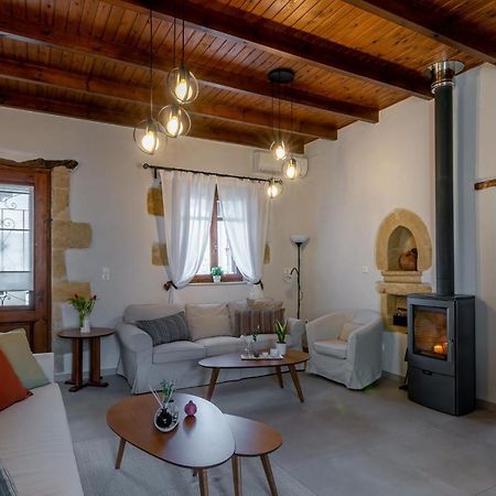 Alia Stone Villa-Ideal For Families-Heated Pool Nohia Luaran gambar