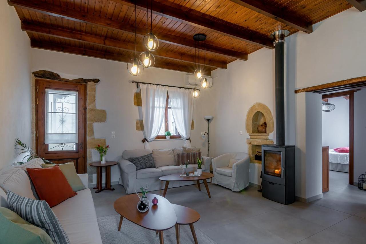 Alia Stone Villa-Ideal For Families-Heated Pool Nohia Luaran gambar