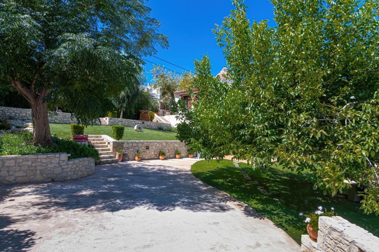 Alia Stone Villa-Ideal For Families-Heated Pool Nohia Luaran gambar