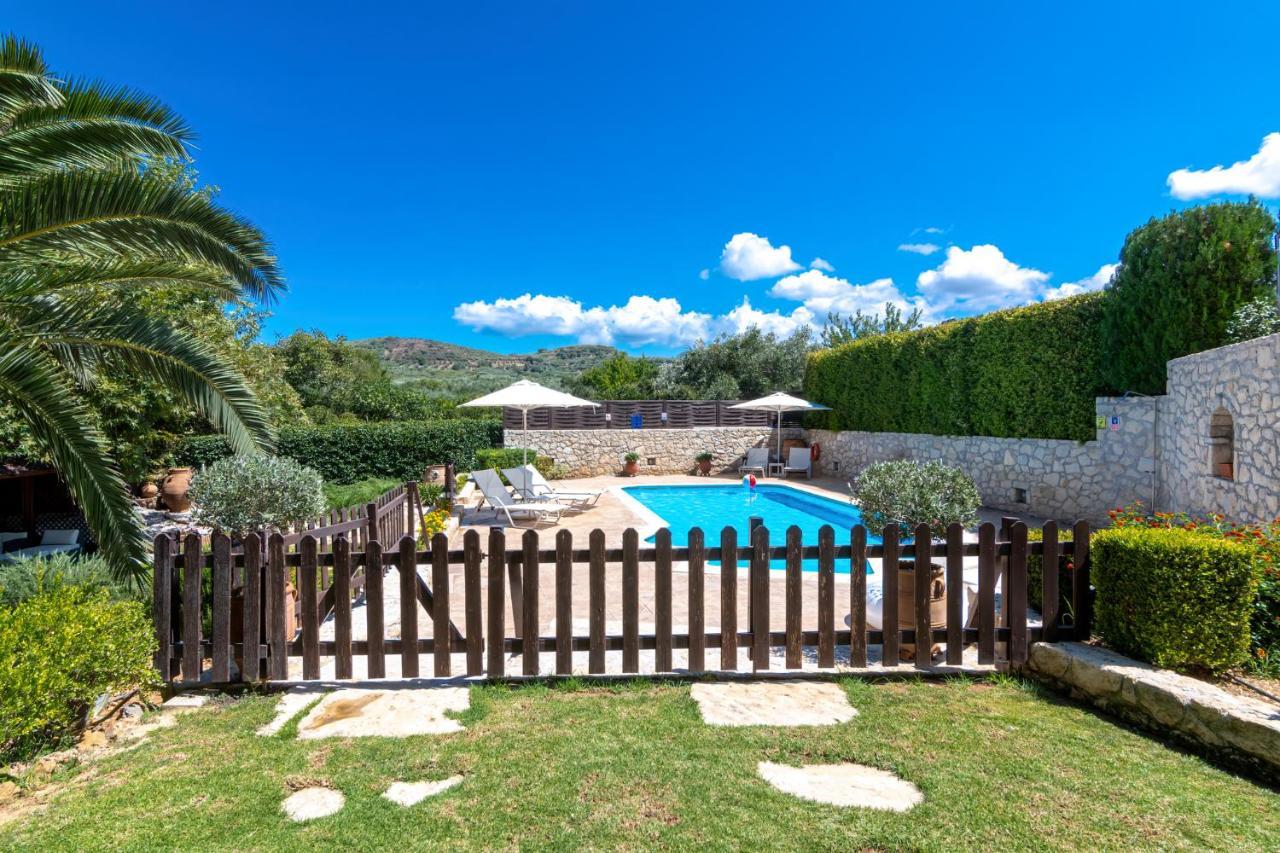 Alia Stone Villa-Ideal For Families-Heated Pool Nohia Luaran gambar