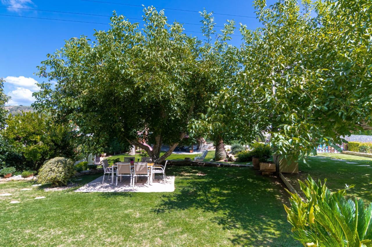 Alia Stone Villa-Ideal For Families-Heated Pool Nohia Luaran gambar