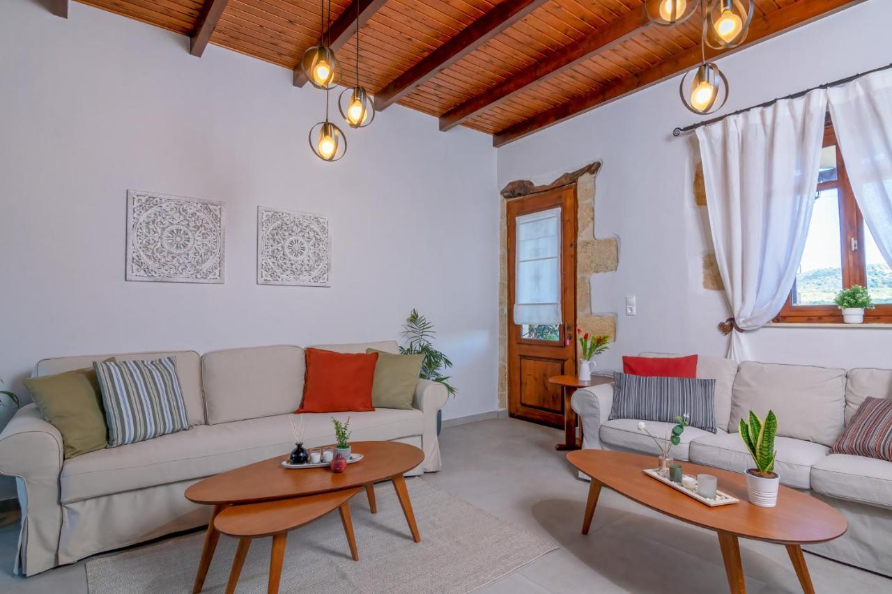 Alia Stone Villa-Ideal For Families-Heated Pool Nohia Luaran gambar