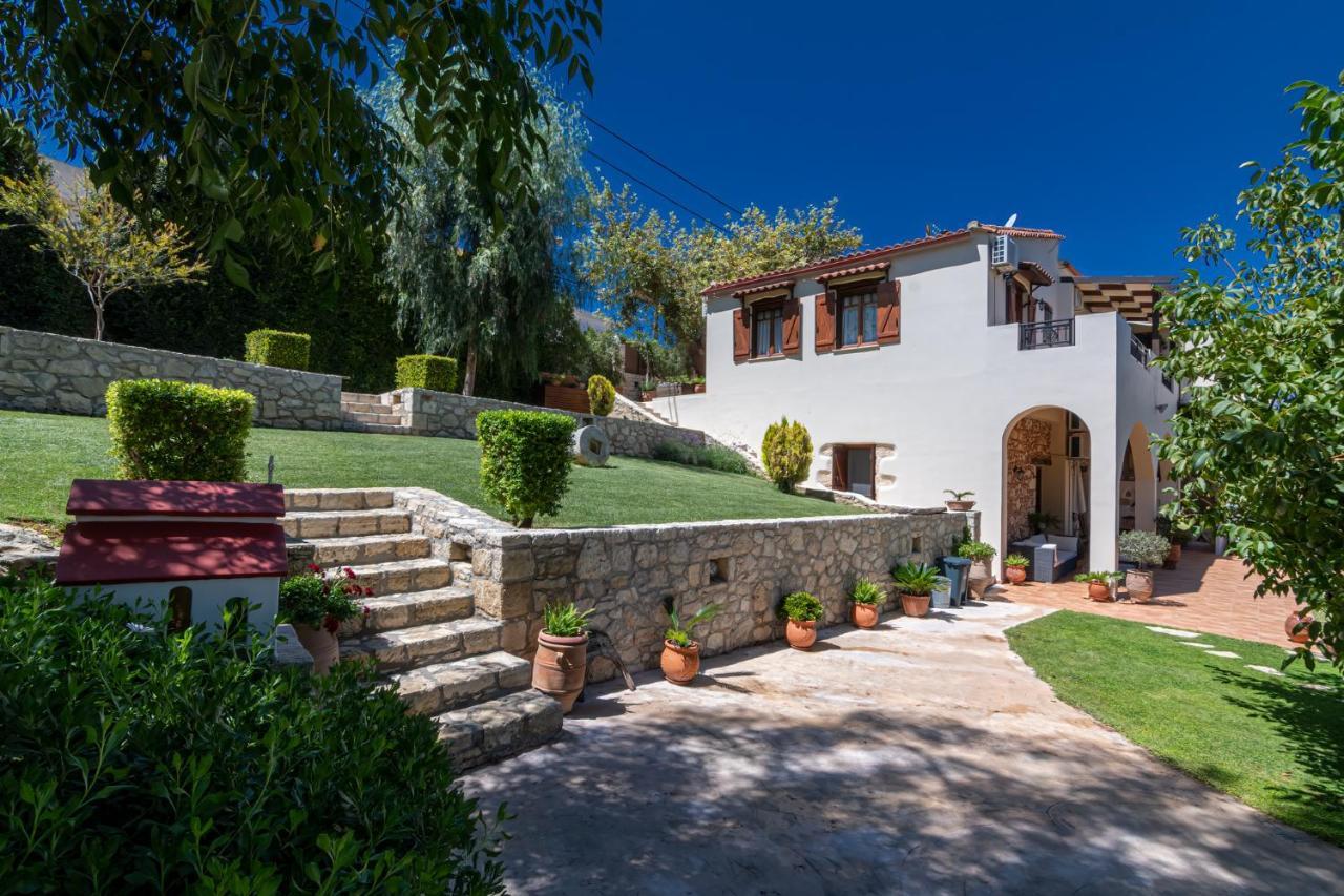 Alia Stone Villa-Ideal For Families-Heated Pool Nohia Luaran gambar
