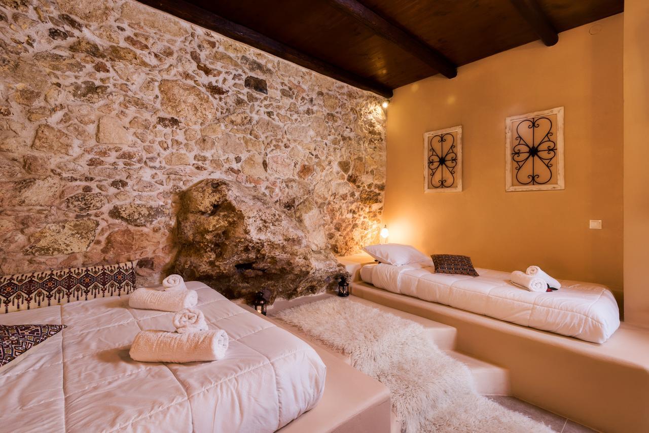Alia Stone Villa-Ideal For Families-Heated Pool Nohia Luaran gambar