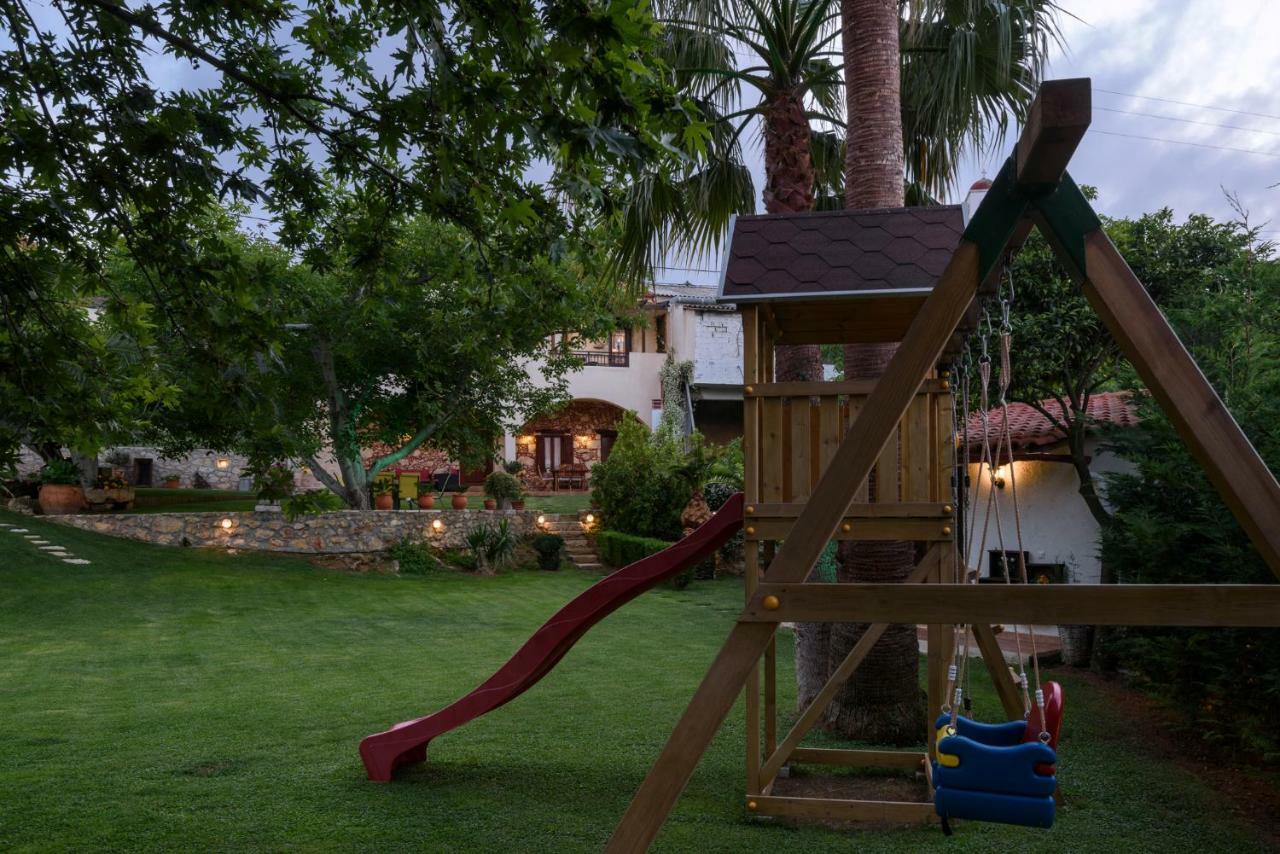 Alia Stone Villa-Ideal For Families-Heated Pool Nohia Luaran gambar