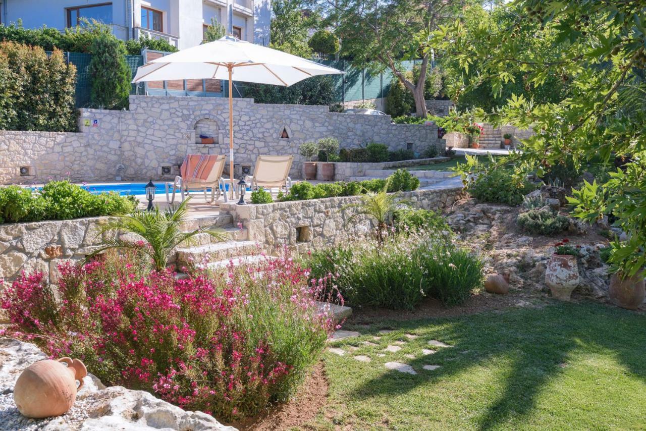 Alia Stone Villa-Ideal For Families-Heated Pool Nohia Luaran gambar