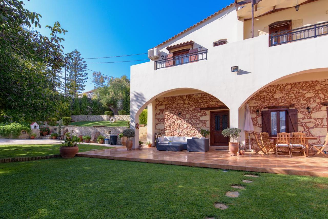 Alia Stone Villa-Ideal For Families-Heated Pool Nohia Luaran gambar
