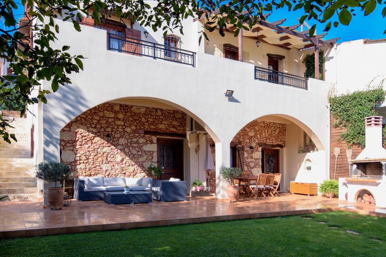 Alia Stone Villa-Ideal For Families-Heated Pool Nohia Luaran gambar