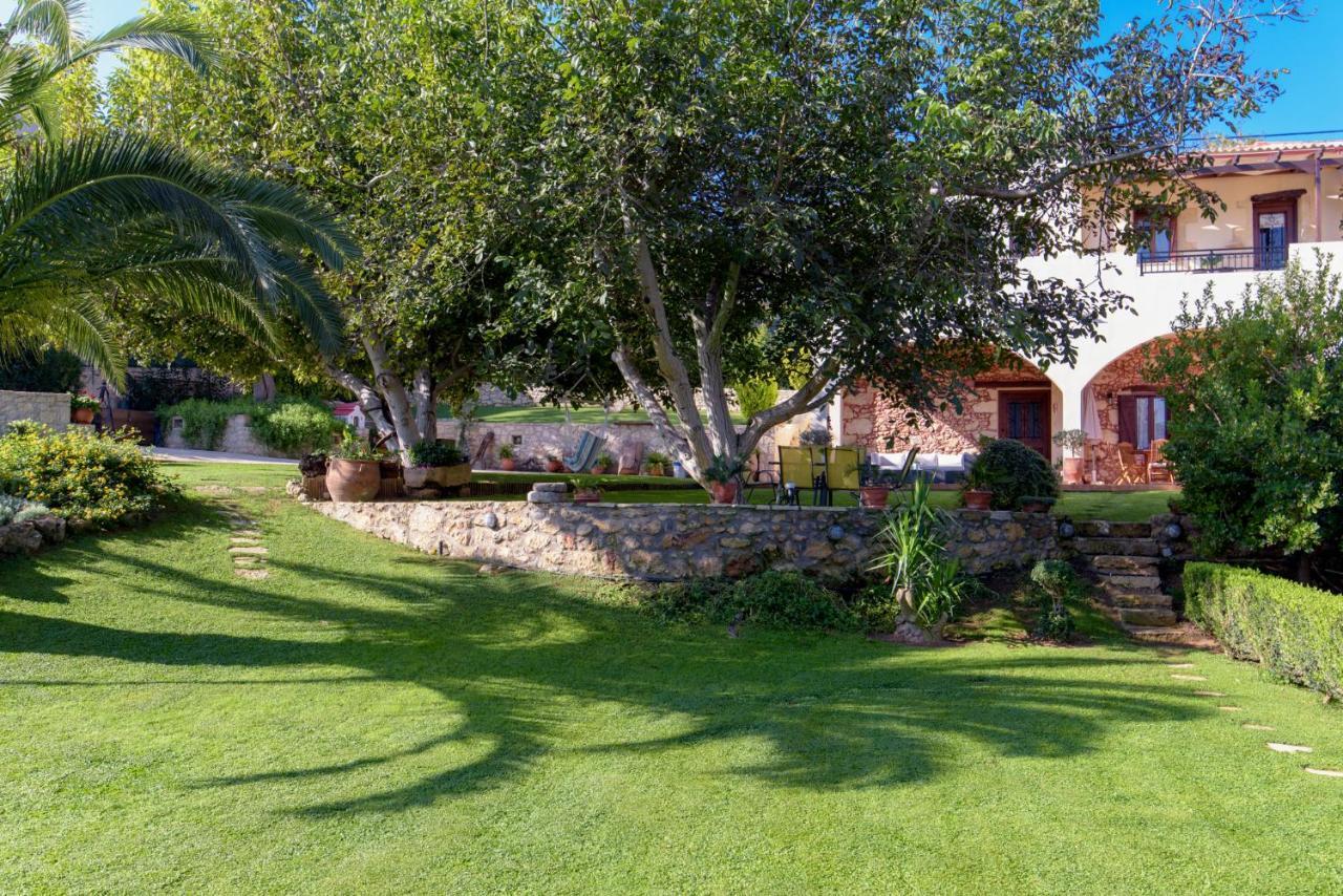 Alia Stone Villa-Ideal For Families-Heated Pool Nohia Luaran gambar