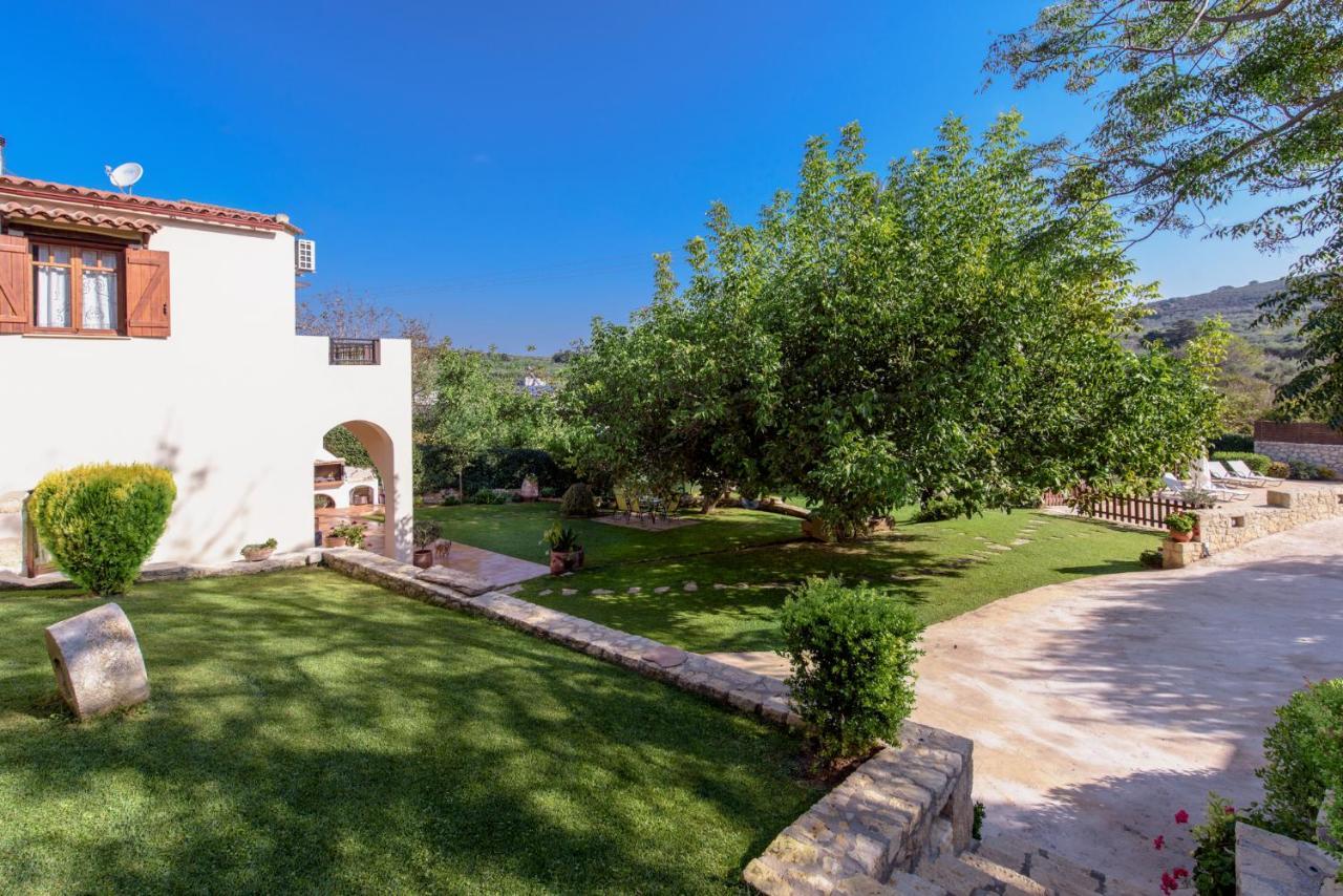 Alia Stone Villa-Ideal For Families-Heated Pool Nohia Luaran gambar